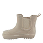 Chelsea Youth Rain Boots in Taupe Gloss