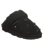 Loki Nova Glam Slippers in Black