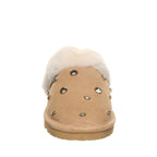 Loki Nova Studded Slippers in Iced Coffee
