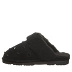 Loki Nova Glam Slippers in Black