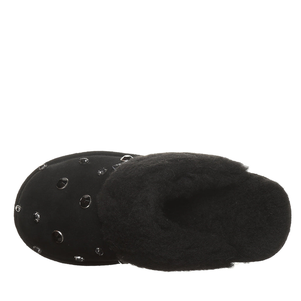 Loki Nova Glam Slippers in Black