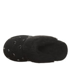 Loki Nova Glam Slippers in Black