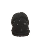 Loki Nova Glam Slippers in Black