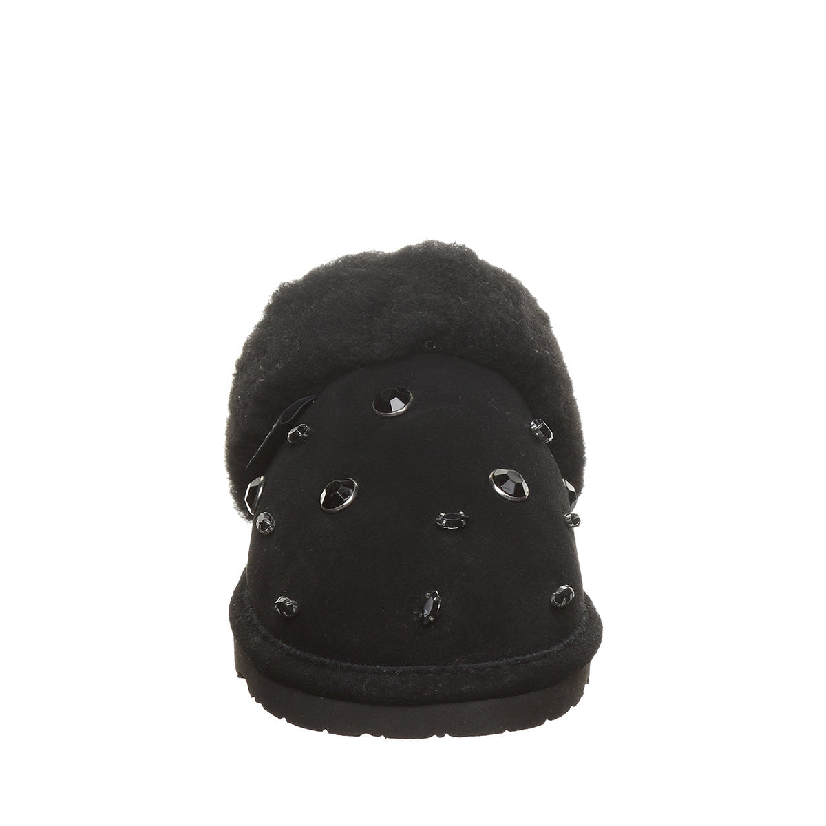 Loki Nova Glam Slippers in Black